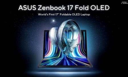 ایسوس از اولین لپ‌تاپ تاشو 17 اینچی اولد Zenbook 17 Fold رونمایی کرد