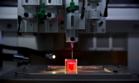 ساخت ضربان عضله قلب با استفاده از نوع جدیدی از جوهر و فناوری چاپ سه بعدی