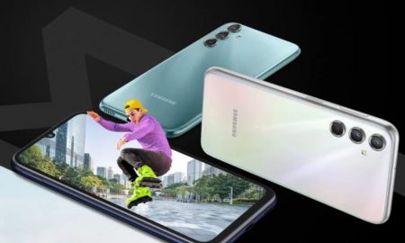 گلکسی F34 سامسونگ با دوربین 50 مگاپیکسلی معرفی شد