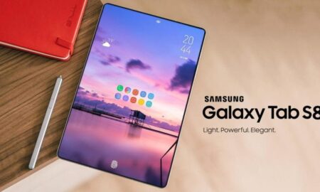 صفحه‎‎‎‎‎‎نمایش ناچ برای تبلت گلکسی Tab S8 اولترا سامسونگ تایید شد