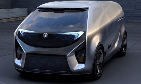 بیوک از طرح مفهومی خودروی الکتریکی خود با ظاهری فضایی و نمایشگر 50 اینچی رونمایی کرد
