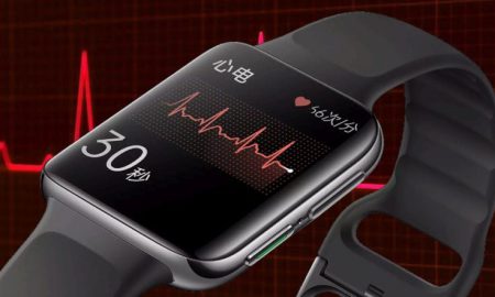 انتشار تصاویری از ساعت Oppo Watch 2 نسخه ECG