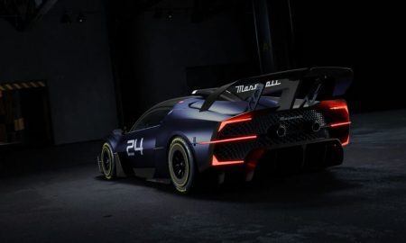 خودروی مسابقه ای MCXtrema مازراتی رونمایی شد