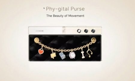 طرح مفهومی آنر وی پرس (Honor V Purse)