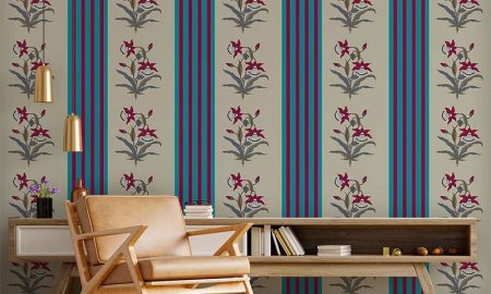 کاغذ دیواری واقعا از جنس کاغذ است یا متریال دیگری دارد؟