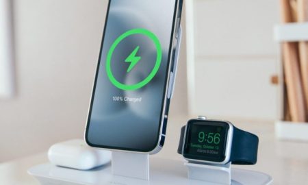 موفی، پایه شارژر MagSafe سه در یک را برای دستگاه‌های اپل معرفی کرد