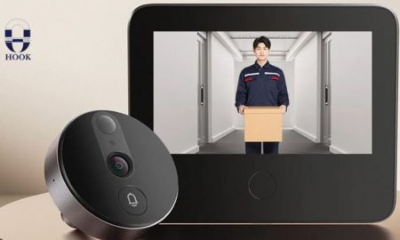 بهترین چشمی درب دیجیتال