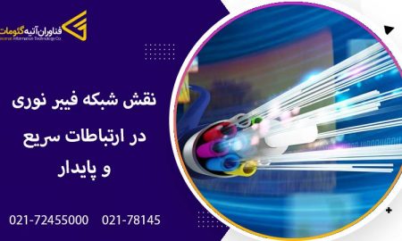 نقش شبکه فیبر نوری در ارتباطات سریع و پایدار