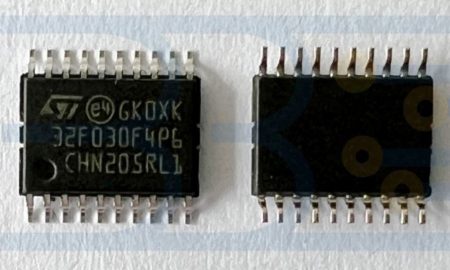 میکروکنترلرهای سری stm32f030