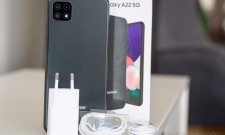 بررسی اولیه سامسونگ گلکسی A22 5G