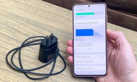 احتمال عرضه شارژر فوق سریع برای گلکسی S22 سامسونگ