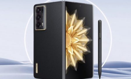 گوشی تاشو مجیک V2 آنر در سطح جهانی عرضه خواهد شد