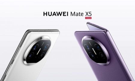 هواوی میت ایکس 5 با باتری بزرگتر و رم 16 گیگابایتی رونمایی شد