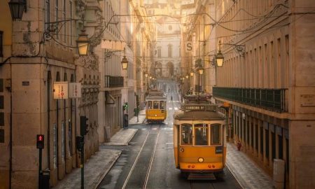 ثبت تصاویر فوق‌العاده زیبا در سفره 10 روزه آلبرت دروس با قطار به دور اروپا