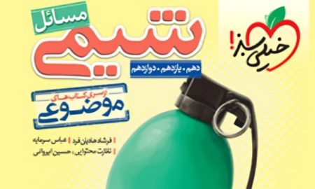 تصویر جلد کتاب مسائل شیمی موضوعی خیلی سبز