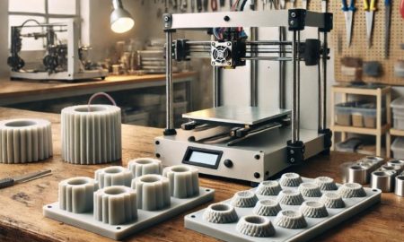 ساخت قالب سیلیکونی با پرینتر سه بعدی