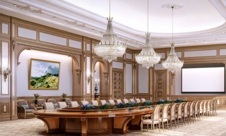 طراحی سالن کنفرانس