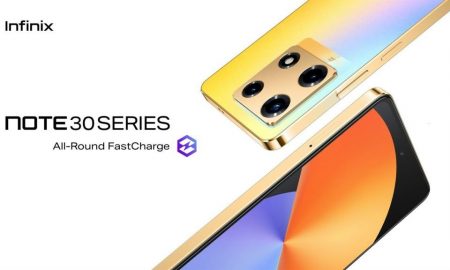 اینفینیکس از سری نوت 30 (Note 30) خود رونمایی کرد