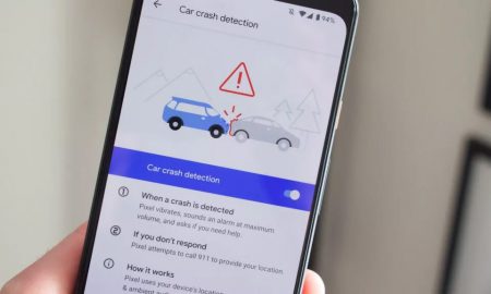آموزش فعال سازی قابلیت "تشخیص تصادف خودرو" در گوشی های پیکسل گوگل