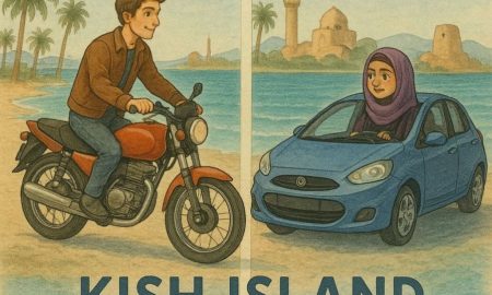 اجاره موتور در کیش و اجاره خودرو در کیش