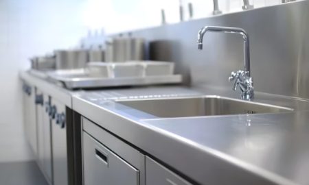 سینک ظرفشویی صنعتی