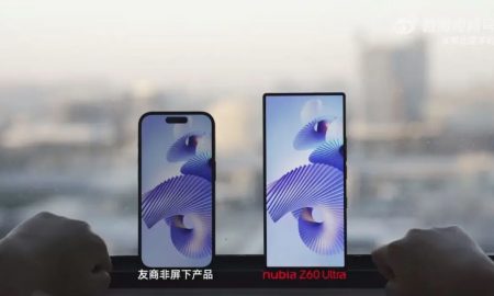 نوبیا Z60 اولترا، آیفون 15 پرو را به چالش میکشاند!