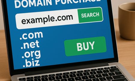 خرید دامنه از وب سایت میهن نیک