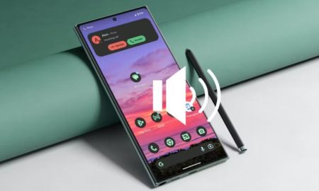 آموزش کنترل صدای دستگاه اندرویدی بدون استفاده از دکمه ها