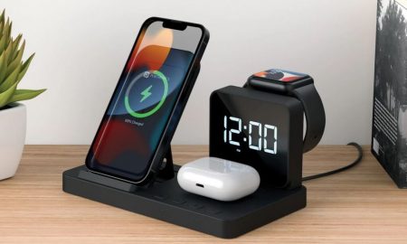 پورترونیکس از شارژر بی‌سیم 3 در 1 بِلا (Bella) رونمایی کرد