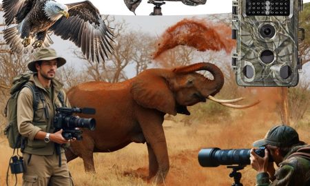 دوربین دوربین حیات وحش