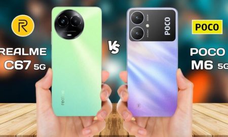 نبرد جذاب دو گوشی ارزان قیمت؛ ریلمی C67 یا پوکو M6 شیائومی؟