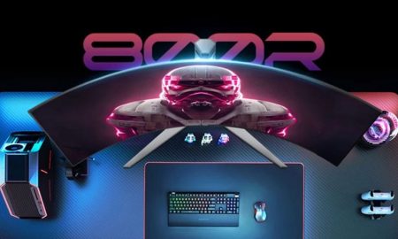 مانیتور خمیده آگون 6 پرو اولد AOC روانه بازار شد