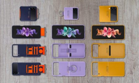 انتشار قاب‌های رسمی گلکسی زد فلپ 3 با طرح kooky، کمربندها و حلقه‌های D شکل