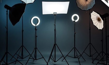 10 ابزار نورپردازی ضروری برای عکاسی حرفه‌ای که باید بشناسید