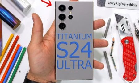 آیا گلکسی S24 اولترا از تست مقاومت جان سالم به در می‌برد؟! [ویدیو]