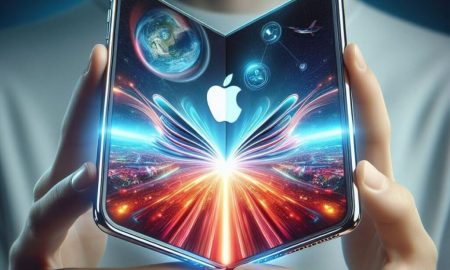 اپل ظاهراً در حال کار بر روی یک دستگاه تاشو 7 تا 8 اینچی است!