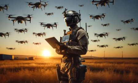 اکنون یک نفر به تنهایی میتواند 100 پهپاد را کنترل کند، اما چگونه؟!
