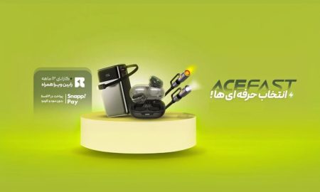 محصولات هندزفری ایس فست (Acefast)