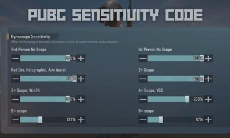 کد سنسیویتی پابجی را کجا وارد کنیم؟