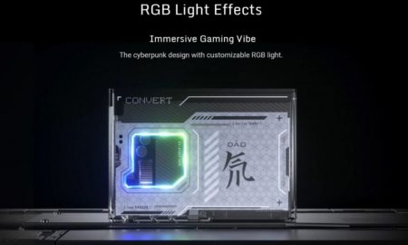 شارژر شفاف DAO 150W GaN رد مجیک با قابلیت هایی جذاب معرفی شد