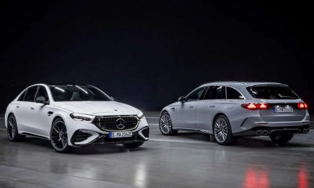 مرسدس AMG E53 جدید یک هیبریدی شش سیلندر با 603 اسب بخار قدرت است!