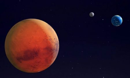 گرانش مریخ ممکن است هر 2.4 میلیون سال یک بار اقیانوس های زمین را تکان دهد!