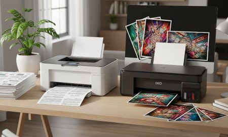 مقایسه پرینترهای لیزری و جوهرافشان؛ کدام گزینه برای شما بهتر است؟