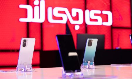 چند موبایل در نمایشگاه دیجی لند