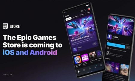 فروشگاه اپیک گیمز اواخر امسال برای iOS و اندروید منتشر میشود