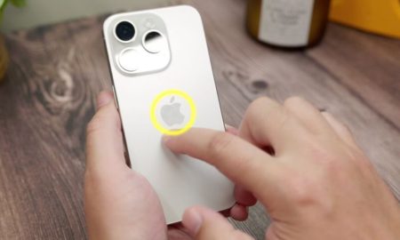 نحوه استفاده از لوگوی آیفون اپل به عنوان یک دکمه مخفی!