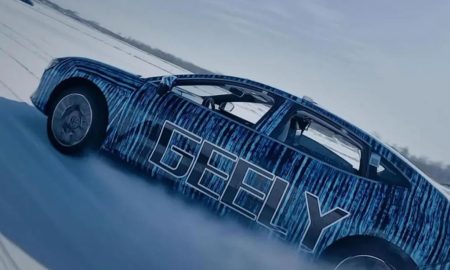 این خودروی بدون راننده جدید جیلی با هوش مصنوعی دریفت میکشد!