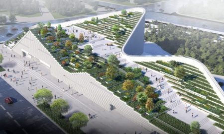 کوه ساخته دست بشر، بازدیدکنندگان موزه را دعوت می‌کند تا قله‌های آن را فتح کنند!