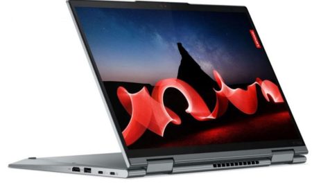 لپ تاپ لنوو تینک پد X1 یوگا 2024 با پردازنده میتیور لیک اینتل معرفی شد