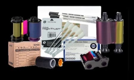 معرفی مواد مصرفی پرینتر کارت PVC